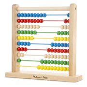 Melissa & Doug Wooden Toy Abacus